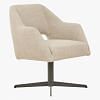 Impero Swivel Dining Chair