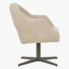 Impero Swivel Dining Chair