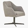 Impero Swivel Dining Chair