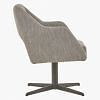 Impero Swivel Dining Chair