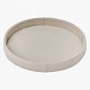 Toutex Round Tray With Handle - Small