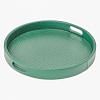 Toutex Round Tray With Handle - Small