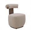Carlton Dining Chair With Wheels