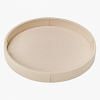 Toutex Round Tray With Handle - Large