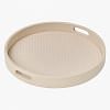 Toutex Round Tray With Handle - Large