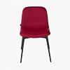 Pauline Dining Chair, RED color-1