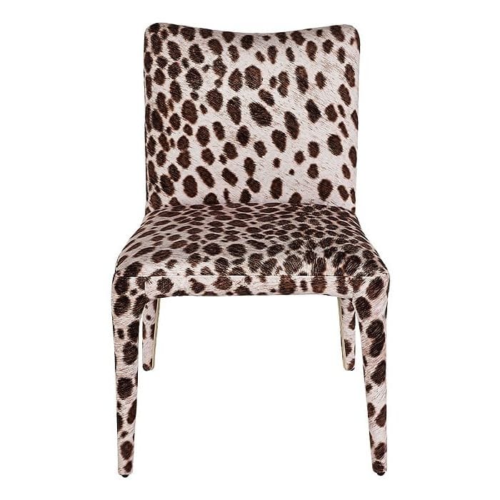 Marina Home Buy Online Monza Dining Chair,BROWN,FABRIC Marina Home