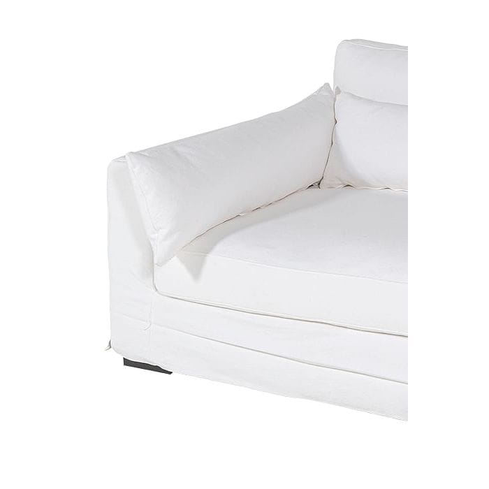 Buy Online Veyron Sectional Sofa,WHITE,FABRIC Marina Home Interiors