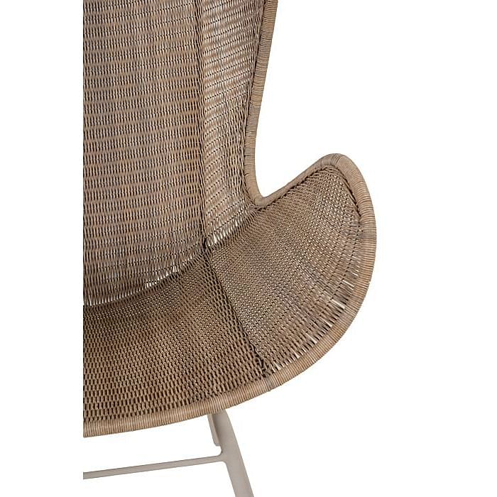 Buy Online Swing Chair,BROWN,POLYRESIN Marina Home Interiors Oman