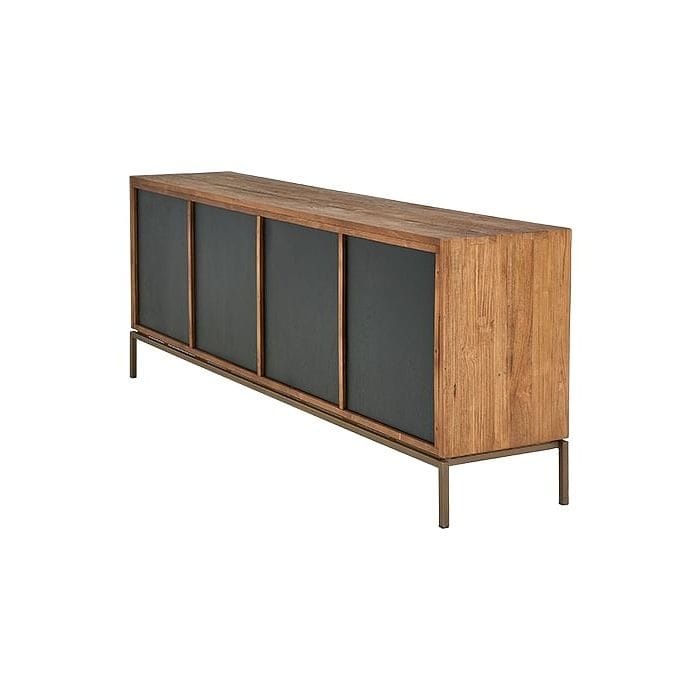 Buy Online Pansara Sideboard,BROWN,WOOD Marina Home Interiors Qatar