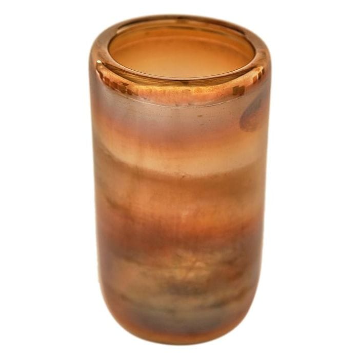 Marina Home Buy Online Soulite Candle Holder Large,BROWN,GLASS
