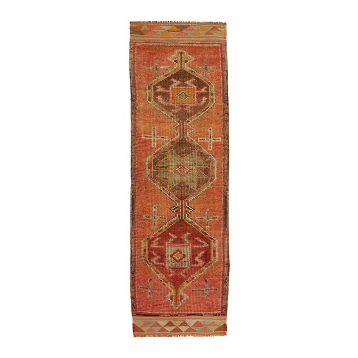 Herki Hand Knotted Carpet,Orange,Fabric,Rugs,Handmade,Hand Knotted