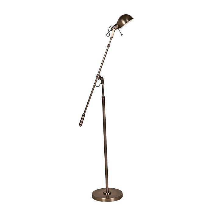 sutikku floor lamp white