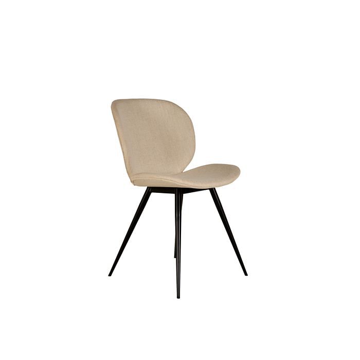 beige color dining chairs