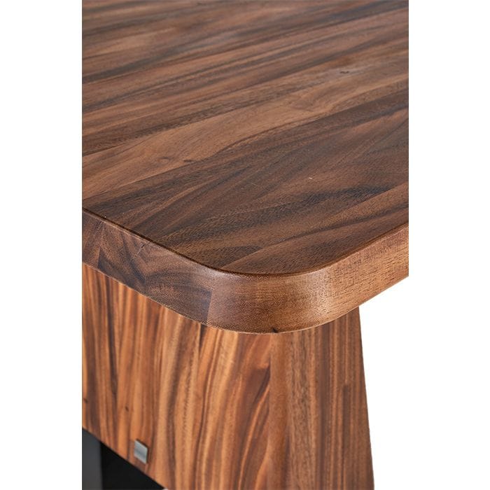 Buy Online Mkaya Dining Table, BROWN, WOOD Marina Home Qatar