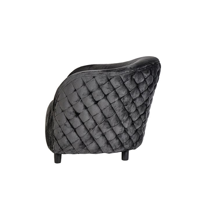 Buy Online Everest Lounge Chair, BLACK, WOOD Marina Home Bahrain