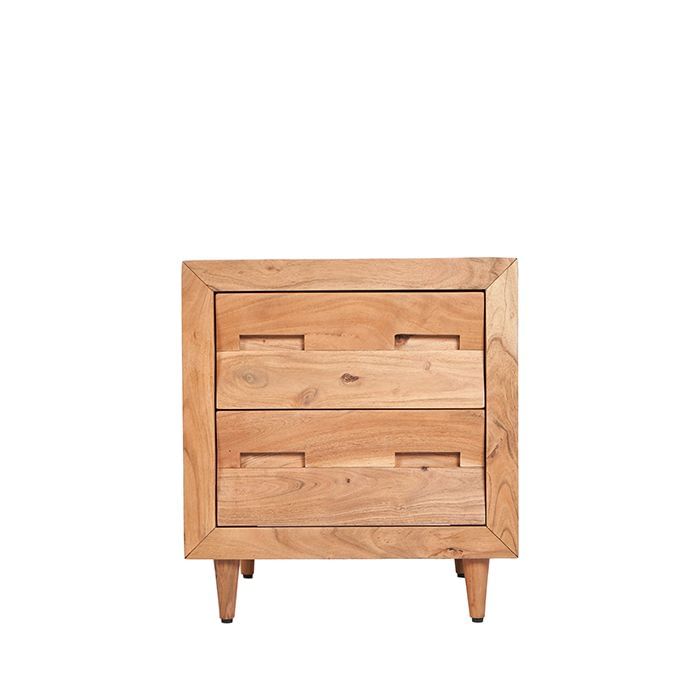 Nomi Bed Side Table,Brown,Wood,Bed,Bedside Tables Marina Home Interiors