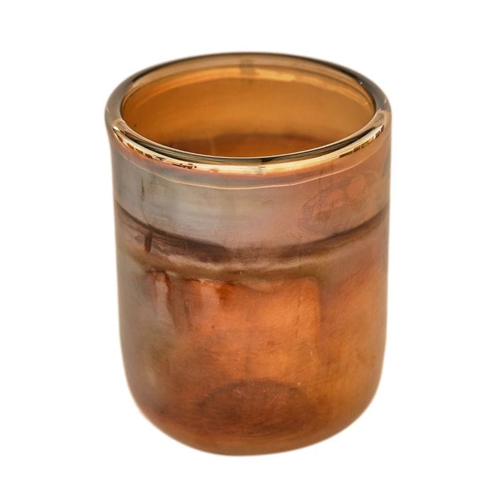 Buy Online Soulite Candle Holder Small, BROWN, GLASS Marina Home