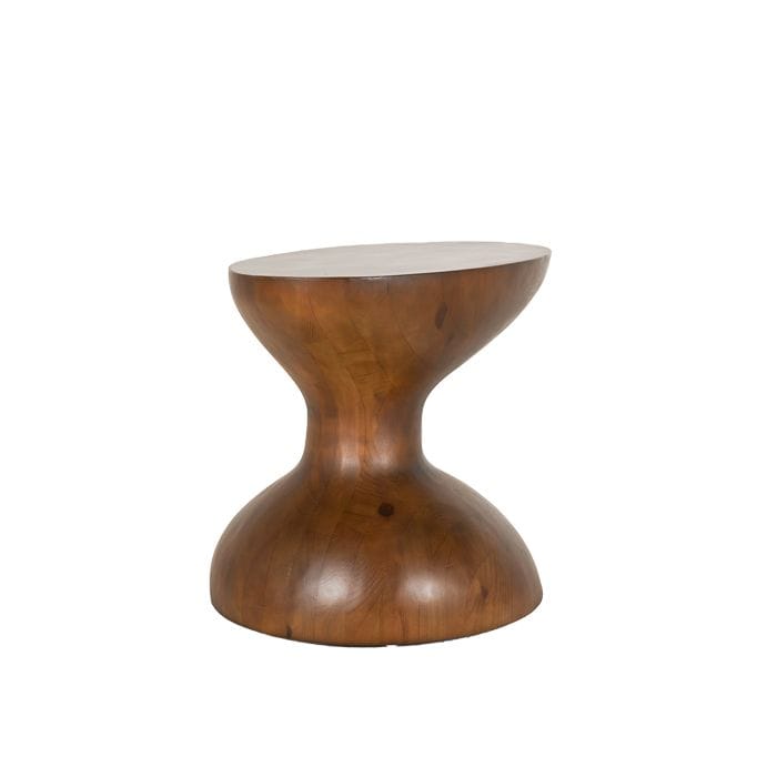 Buy Online Payne Side Table Large, BROWN, WOOD Marina Home Bahrain