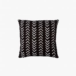 The black hot sale pillow