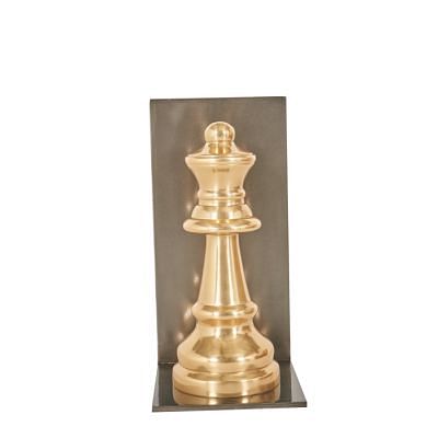 Deve Bookend - Chess Bishop