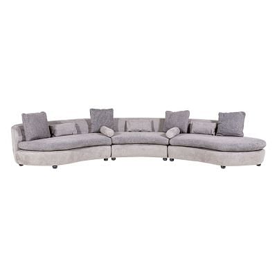 Nanina Right Chaise Sectional Sofa