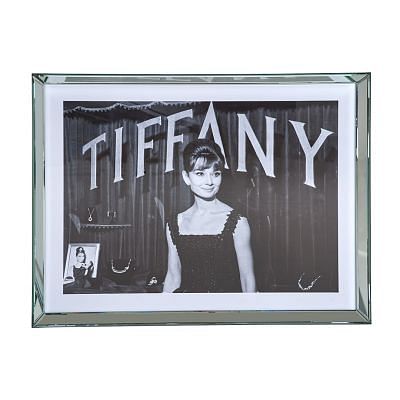 Audrey Hepburn Tiffany Wall Art
