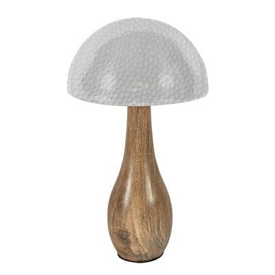 Cremini Decorative Mushroom Large, BROWN color0