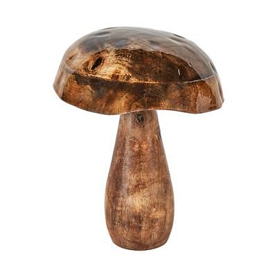 Amanita Cap Decorative Mushroom, BROWN color0