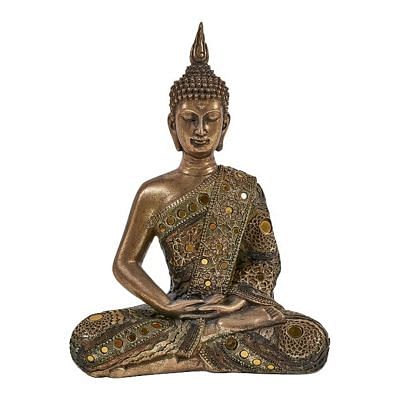 Dainin Decorative Buddha, GOLD color0