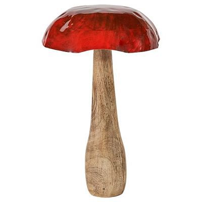 Amanita Cap Decorative Mushroom