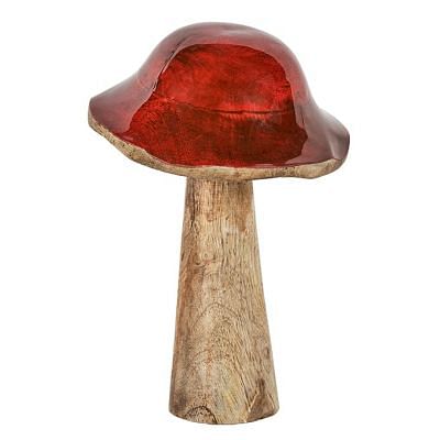 Goomba Cap Decorative Mushroom, RED color0