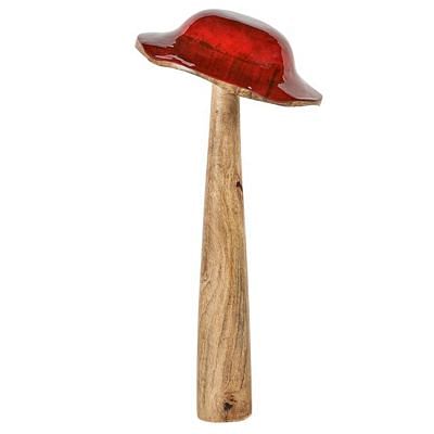 Amanita Decorative Mushroom, RED color0