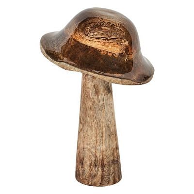 Goomba Cap Decorative Mushroom, BROWN color0