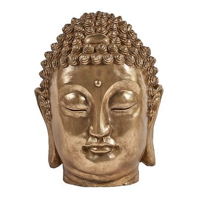 Kannika Buddha Head Medium, GOLD color0