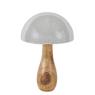 Cremini Decorative Mushroom Small, BROWN color0
