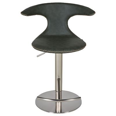 Flair Bar Chair With Gas Lift, GREEN color0