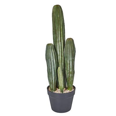 Cactus Faux Plant, GREEN color0