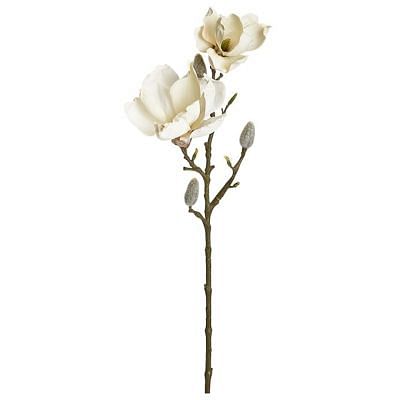Magnolia Faux Flower, YELLOW color0