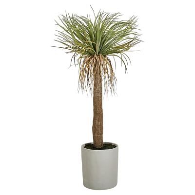 Yucca Faux Plant Large, GREEN color0