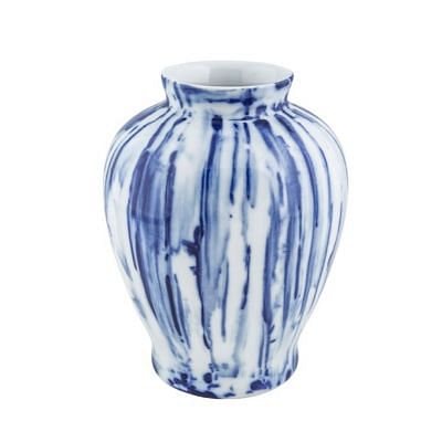 Ardano Ceramic Vase Small, BLUE color0