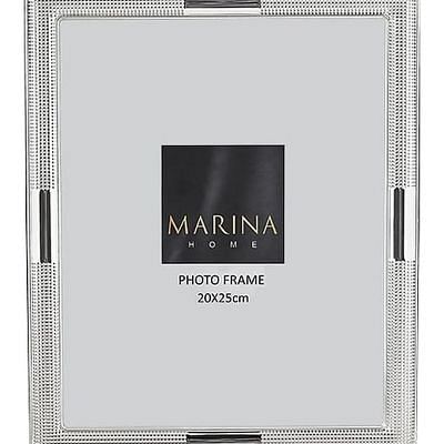 Penny Photo Frame Small, SILVER color0