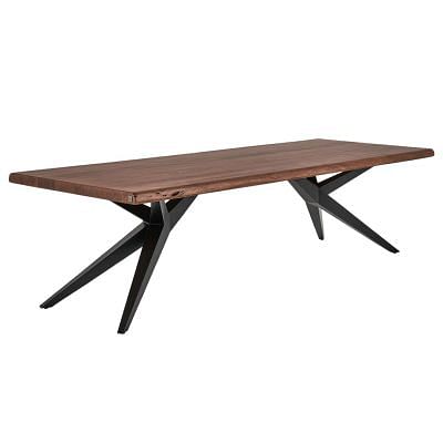 Airloft Dining Table, BROWN color0