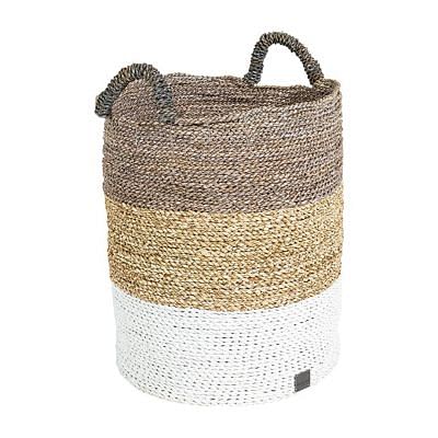 Isha Basket Large, GREY color0