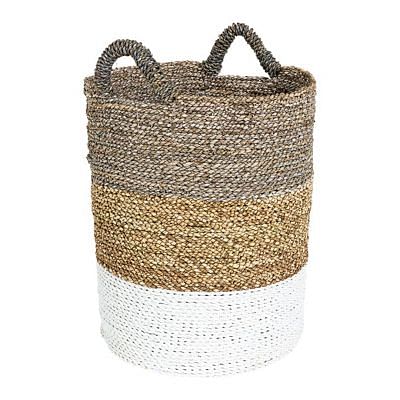 Isha Basket Medium, GREY color0