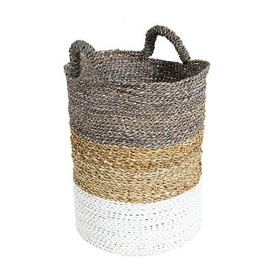 Isha Basket Small, GREY color0