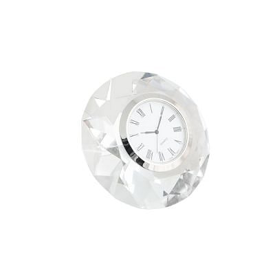 Jules Table Clock, CLEAR color0