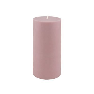 Unscented Pillar Candle