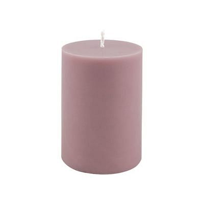 Unscented Pillar Candle, BROWN color0