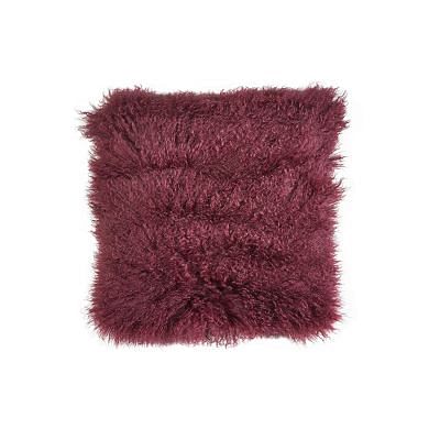 Mayla Tibetan Lamb Fur Cushion